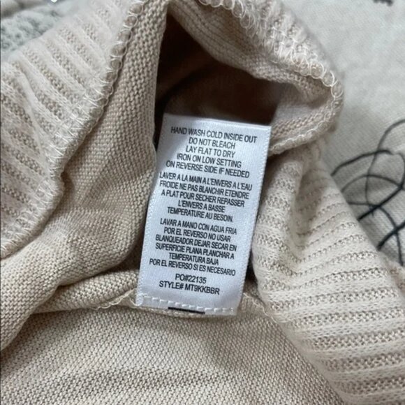 Bobeau Women's Scoop Neck Side Tie Sweater - Picture 7 of 8